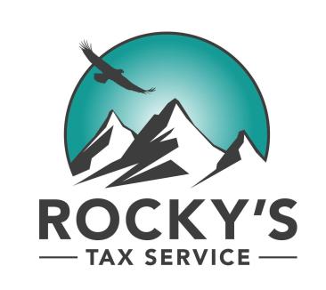 Rocky's Tax Service logo
